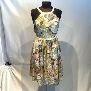 Griffin summer halter dress